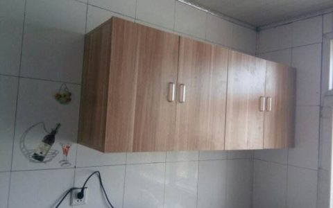 厨房壁柜安装方法