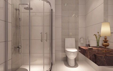 淋浴房弧形门—弧形淋浴房安装流程