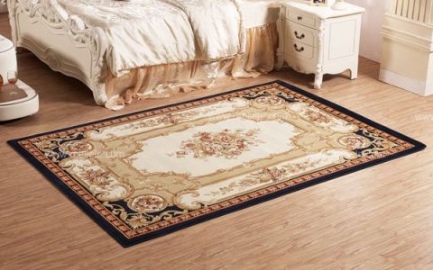你家地毯是怎么搭配的呢？家里地毯搭配有技巧