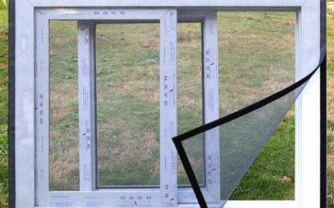磁条纱窗安装方法和特点