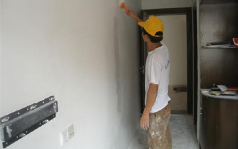 墙面翻新，旧的乳胶漆墙面如何铲除