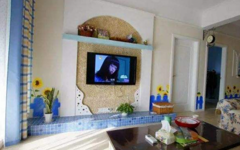 地中海风格电视柜特点及地中海风格家具价格