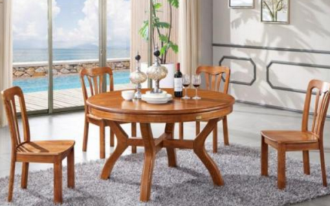 实木餐桌椅十大品牌及实木餐桌椅价格介绍