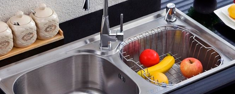 厨房洗菜盆下水管怎么安装